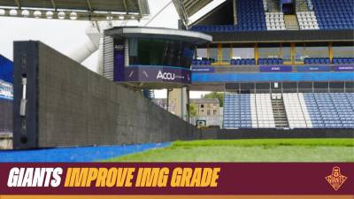 Giants Further Improve IMG Grade