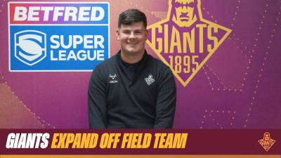 GIANTS EXPAND OFF FIELD OPERATIONS
