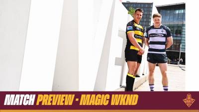 Match Preview - Magic Weekend