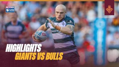 Highlights | Huddersfield Giants vs Bradford Bulls | 2026 SL