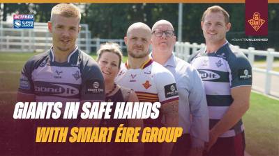Giants in Safe Hands with Smart Éire Group