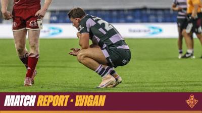 Match Report - Wigan (H)