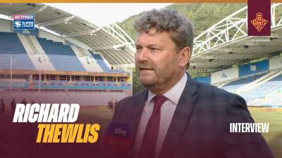 Interview | Richard Thewlis
