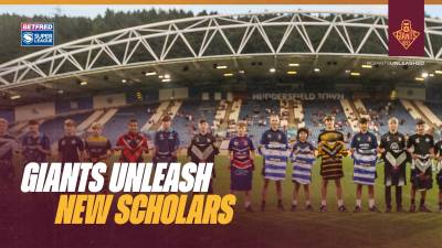 GIANTS UNLEASH NEW SCHOLARSHIP INTAKE