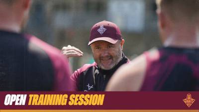 OPEN TRAINING SESSION TO RETURN THIS AUGUST!