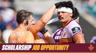 Job opportunity: Scholarship Pathway Therapist (part-time)