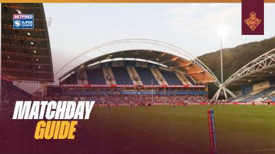 MATCHDAY GUIDE - HULL FC (H)