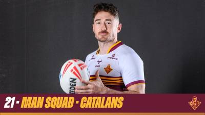 21-MAN SQUAD NAMED FOR CATALANS