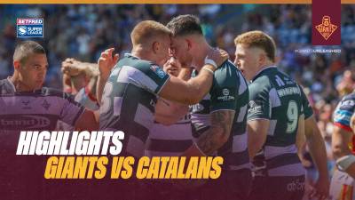 Highlights | Huddersfield Giants vs Catalans Dragons | 2026 SL