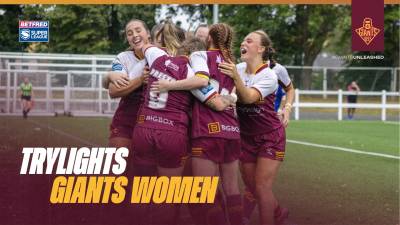 Trylights | Huddersfield Giants Women's vs Barrow Raiders