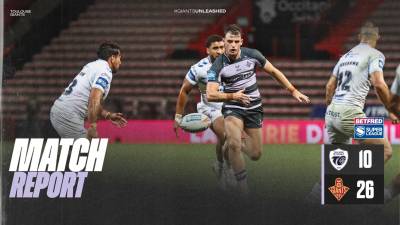 GIANTS TAKE THE TWO IN TOULOUSE AND WIN FOUR IN A ROW