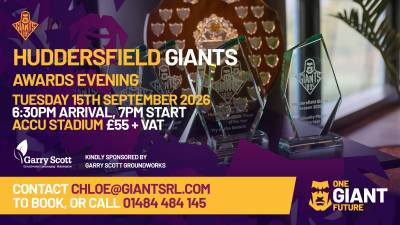 AWARDS EVENING NOW ON SALE