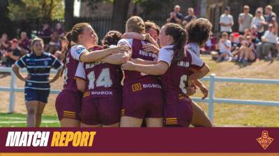 GIANTS WOMEN PUT ON SHOW TO DEFEAT FEATHERSTONE