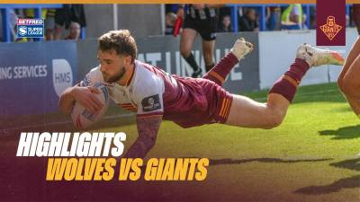Highlights | Warrington Wolves vs Huddersfield Giants | 2026 SL