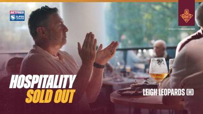 HOSPITALITY FOR LEIGH FIXTURE SOLD OUT
