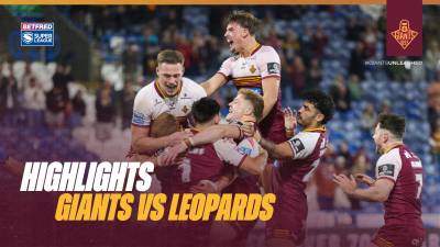 Highlights | Huddersfield Giants vs Leigh Leopards | 2026 SL