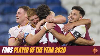 FANS PLAYER OF THE YEAR VOTE