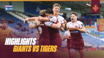 Highlights | Huddersfield Giants vs Castleford Tigers | 2026 SL