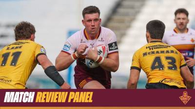 Match Review Panel - Mon 14th Sep