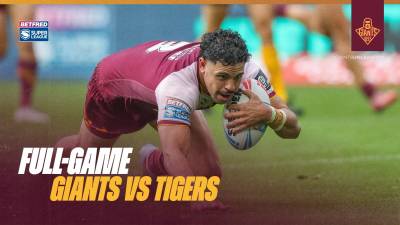 Full-Game | Huddersfield Giants vs Castleford Tigers | 2026 SL