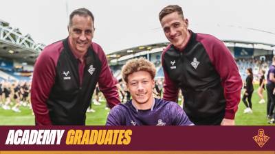 NEW ACADEMY PLAYERS ANNOUNCED