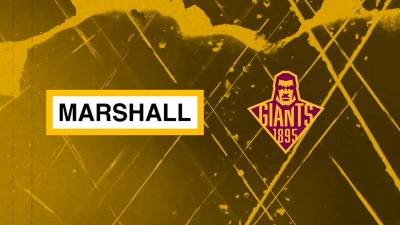 MARSHALL HOLDINGS SIGN GROUNDBREAKING DEAL AS NEW MAIN PARTNER