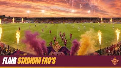 UPDATED FAQ'S - THE FLAIR STADIUM & OTHER TOPICS
