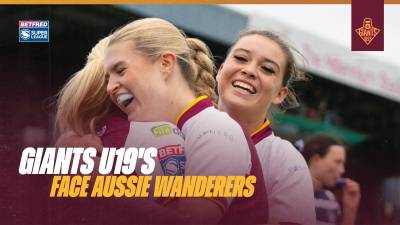 GIANTS U19'S TO FACE AUSSIE WANDERERS