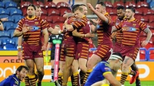 Huddersfield Giants v Hull FC<br>R2 - Betfred Super League<br>8th February 2018