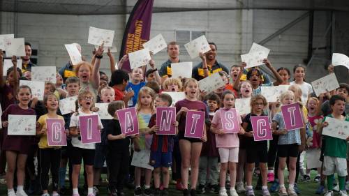 THE ZONE PLAYER CAMP VISITS