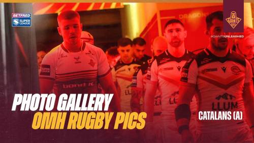 Catalans Dragons (A) - 13th February 2026 - OMH Rugby Pics